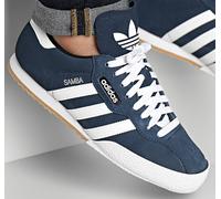 Adidas Samba Super Suede Leather Indoor Soccer Shoes Trainers
