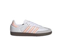 Adidas Samba OG Women's Sneakers, Footwear White/Clear Orange/Semi Coral, 7 UK