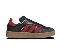adidas Samba XLG Men Shoes, Core Black/Better Scarlet/Carbon, Size 11.5, Core Black/Better Scarlet/Carbon, 11.5