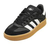adidas Samba Xlg Unisex Casual Trainers in Black White - 5.5 UK