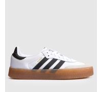 Adidas Originals Sambae Trainers White EU 39 1/3 Woman