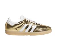 adidas Sambae Womens Shoes, Gold Metallic/White/Core White, 7.5 UK