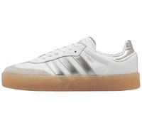 adidas Sambae Womens Shoes, White Metallic Silver, 5.5 UK