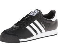 adidas mens Samoa, Black/White, 10.5