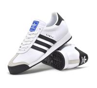 adidas Samoa Mens Trainers White Black Leather Casual Shoes Retro Terrace 657033