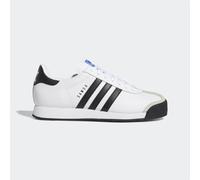 adidas Samoa Men's White Black Leather Classic Trainers Retro Shoes 675033 UK