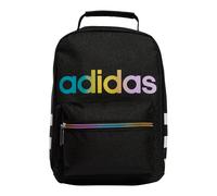 adidas Santiago Insulated Lunch Bag Black Rainbow One Size