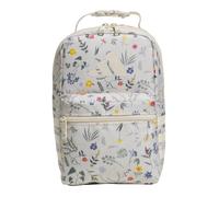 Adidas 984522 Santiago Lunch Bag Cooler for Women and Men, Insulated Food Container Box with Mesh Pocket, Polyester, Meadow Floral Wonder White/Wonder White/3.0