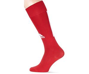 adidas Santos Sock 18 Power Socks Red / White 43-45, Power red/white