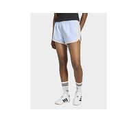 adidas Satin 3s Sprinter Short - Blue - Womens L