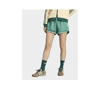 adidas Satin 3s Sprinter Short - Green - Womens XS