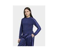 adidas Satin Sweatshirt - Blue - Kids 14-15Y