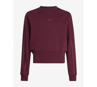 adidas Satin sweatshirt burgundy girls - 152