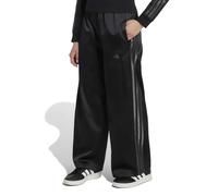 Adidas Satin Wide Leg Pants Black 13-14 Years Girl