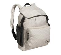 adidas Saturday Backpack, Bos Mini Monogram Wonder Beige/Black, One Size, Saturday Backpack
