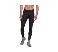 adidas Saturday Mens Running Tights Compression Long Leggings Black Sizes S & M