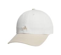 adidas Saturday Plus Women's Cap, Off White/Crystal Linen Beige/3.0, One Size