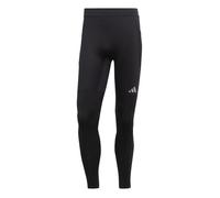adidas Saturday Tight Size XS Men's - Black Long Running Tights for Training and Performance