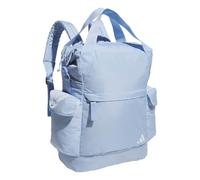 adidas Saturday Tote Backpack 23L, Glow Blue/2, One Size, Saturday Tote Backpack - Versatile Bag With Hand & Shoulder Straps, 23l