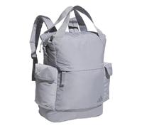 adidas Saturday Tote Backpack - Versatile Bag with Hand & Shoulder Straps, 23L, Halo Silver Grey, One Size, Saturday Tote Backpack - Versatile Bag With Hand & Shoulder Straps, 23l