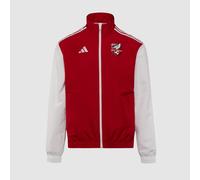 adidas Scarborough Athletic Walk Out Jacket Team Power Red White