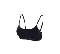 adidas Scoop Bralette Sport Active Essentials Cotton Comfortable Underwear Black