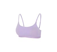 adidas Women's Scoop Bralette-Sport Active Essentials Cotton Bra, Powder Plum_4a0193, M