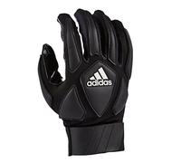 adidas Scorch Destroy 2 Full Finger Lineman's Gloves, Black, Medium