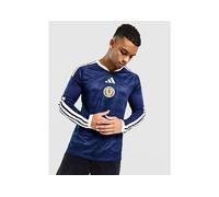adidas Scotland 2026 Long Sleeve Home Shirt - Blue - Mens XXL
