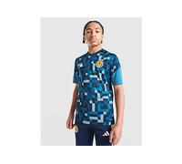 adidas Scotland 2026 Pre Match Shirt Junior - Dark Blue - Kids 11-12Y