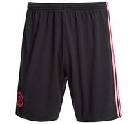 adidas Scotland Away Shorts (Mens) (Medium) Black/Pink