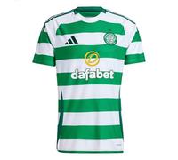 adidas Scottish Premiership Celtic FC Mens Soccer Home Jersey, Green/White, Large