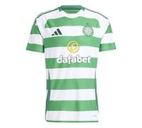 adidas Scottish Premiership Celtic FC Mens Soccer Home Jersey, Green/White, Medium