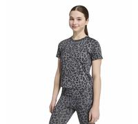 adidas Girl's Seasonal Animal Print Sport Shirt, Grey Four/Grey six/Black/Grey six, 13-14 Years