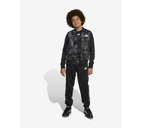 adidas Seasonal Essential Camouflage Tracksuit black grey Kids - 164
