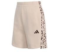 Seasonal Essentials 3-Stripes Animal Print Shorts