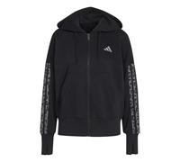 adidas Seasonal Essentials Animal Print 3-Stripes Full-Zip Hooded Track Top