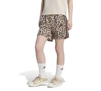 Adidas Seasonal Essentials Animal Print Shorts Brown XS Woman