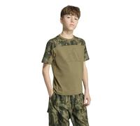 Adidas Seasonal Essentials Camo Cotton Short Sleeve T-shirt