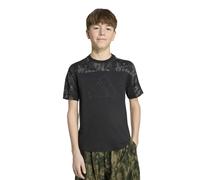 Adidas Seasonal Essentials Camo Cotton Short Sleeve T-shirt