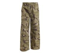 Seasonal Essentials Camo Woven Parachute Tracksuit Bottoms