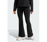 adidas Seasonal Essentials French Terry Flared Pants, Black, Size 2Xs, Inside Leg Regular, Women Black