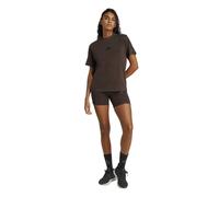 Adidas Seasonal Essentials Leopard Print Biker Shorts Aurora Coffee size XXS | Leggings Outlet | Women | Brown XXS