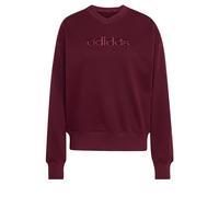 adidas Seasonal Essentials Satin V-Neck Sweatshirt