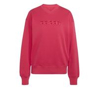 adidas Seasonal Essentials Satin V-Neck Sweatshirt