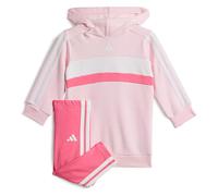 Adidas Seasonal Essentials Tiberio 3 Stripes Fleece Set Pink 24 Months-3 Years Kids