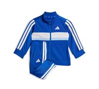 Baby tracksuit adidas Seasonal Essentials Tiberio 3 stripes Blue 6/9 monthes