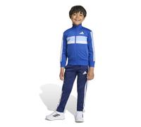 Adidas Seasonal Essentials Tiberio 3 Stripes Tricot Tracksuit Blue 3-4 Years Kids