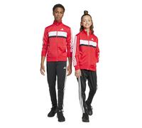 Adidas Seasonal Essentials Tiberio 3 Stripes Tricot Tracksuit Red 11-12 Years Kids