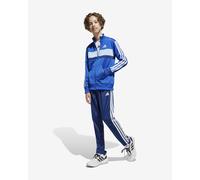 adidas Seasonal Essentials Tiberio Tricot 3-Stripes Tracksuit Blue White Junior - 176